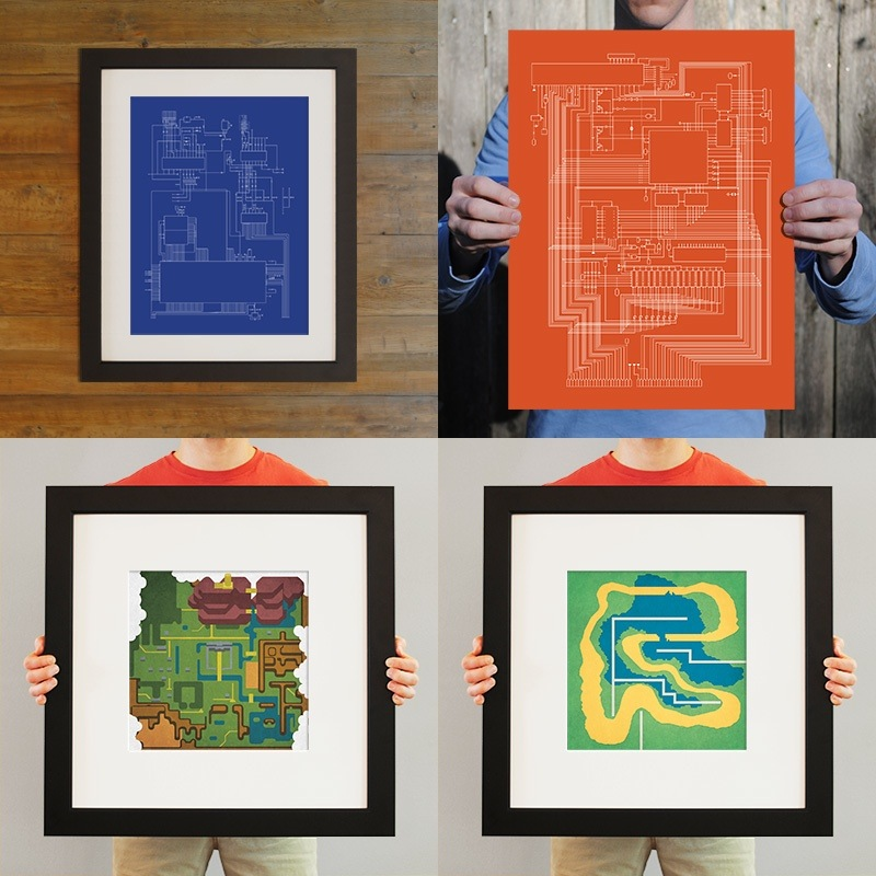 Illustration for article titled Electrónica y videojuegos en la pared de tu casa